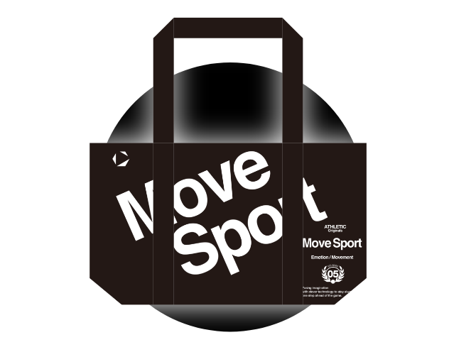 デサント ムーブスポーツ オリジナルバッグ