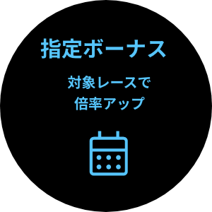 指定ボーナス