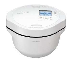 <span class="nowrap">シャープ 水なし自動調理鍋 2.4L HEALSIOホットクック</span><br>KNHW24HW